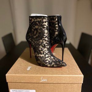 SOLD - Psybootie 100 - Christian Louboutin